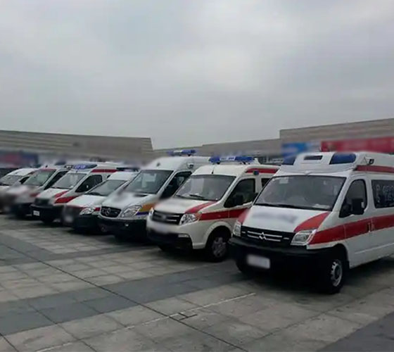 胶州市服务车队展示