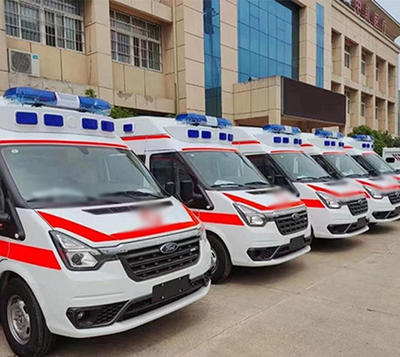 胶州市服务车队展示