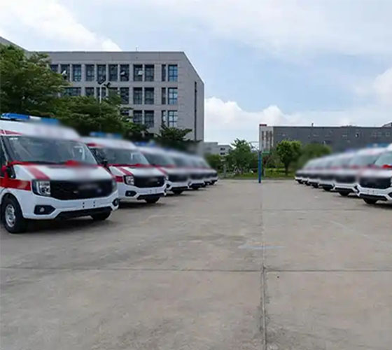 胶州市服务车队展示