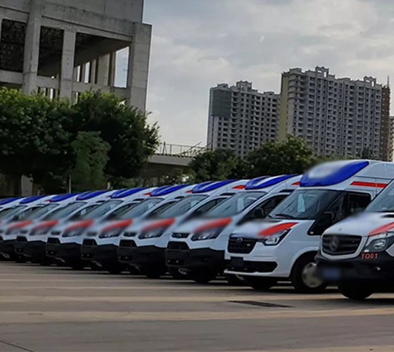 胶州市服务车队展示