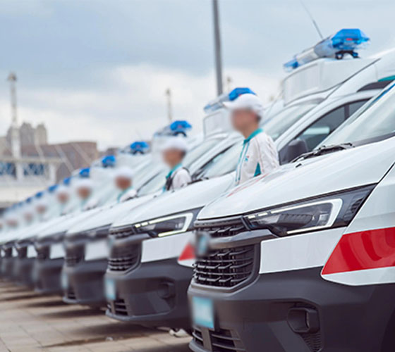 胶州市服务车队展示