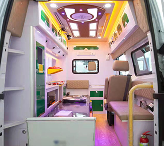 胶州市车辆内部展示