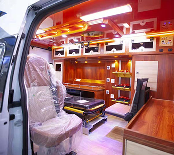 胶州市车辆内部展示