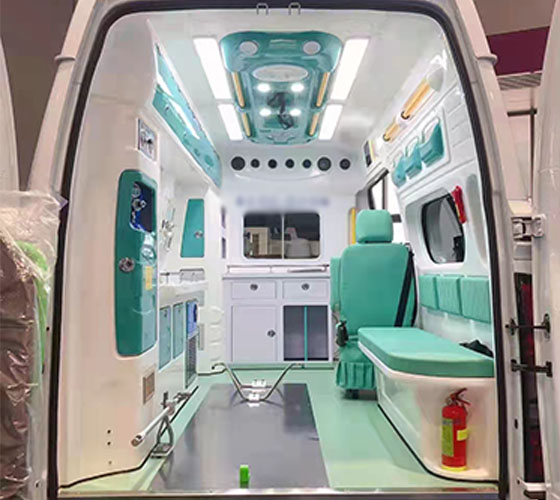 胶州市车辆内部展示